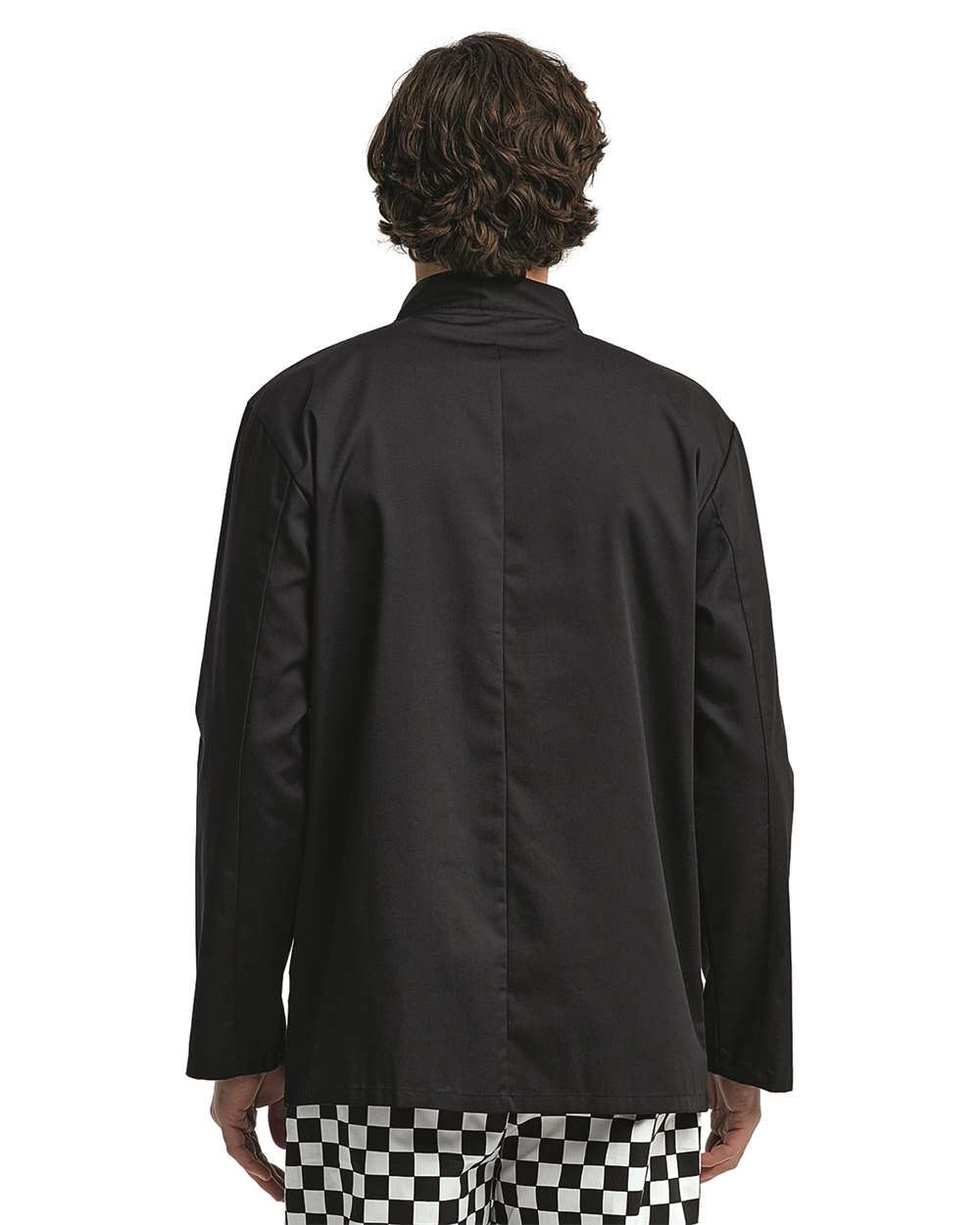 Unisex Ten Studded Front Chef Coat
