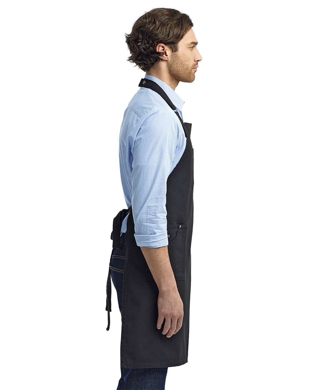 Chino Bib Apron