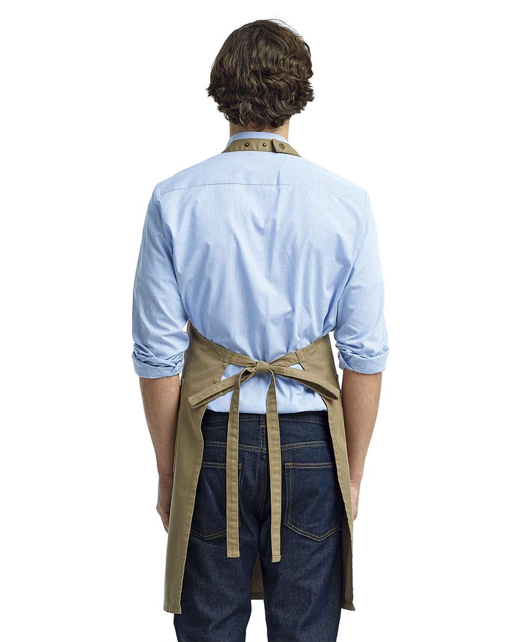Chino Bib Apron