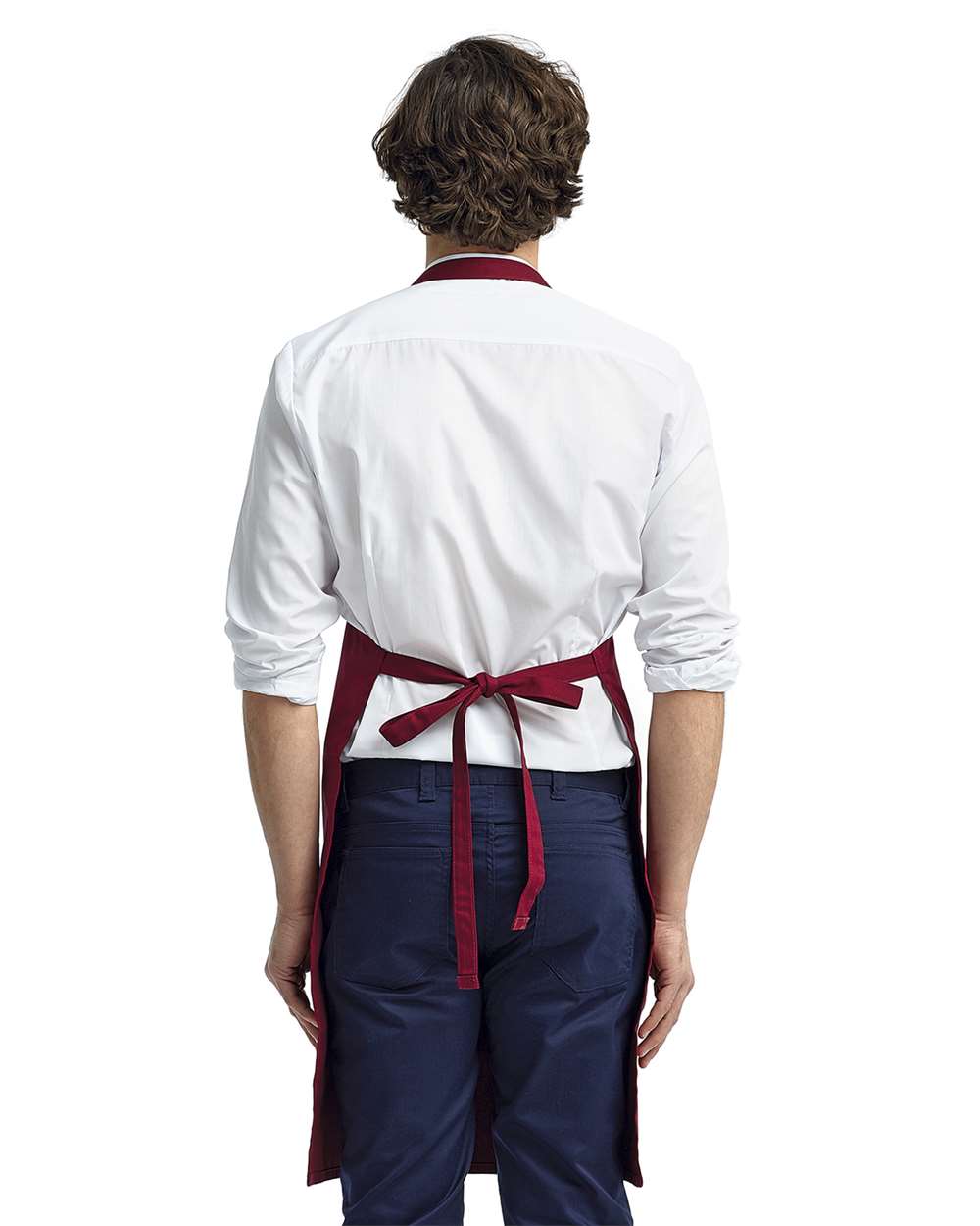 Organic Cotton Bib Apron