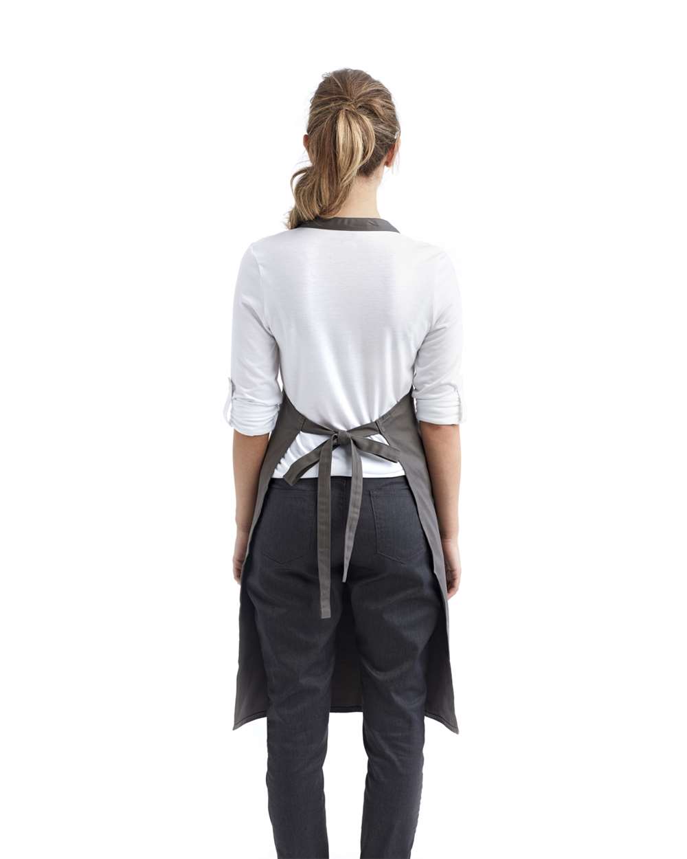 Organic Cotton Bib Apron
