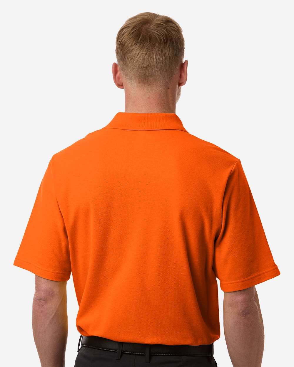 Men's Resolve CVC Performance Pique Polo