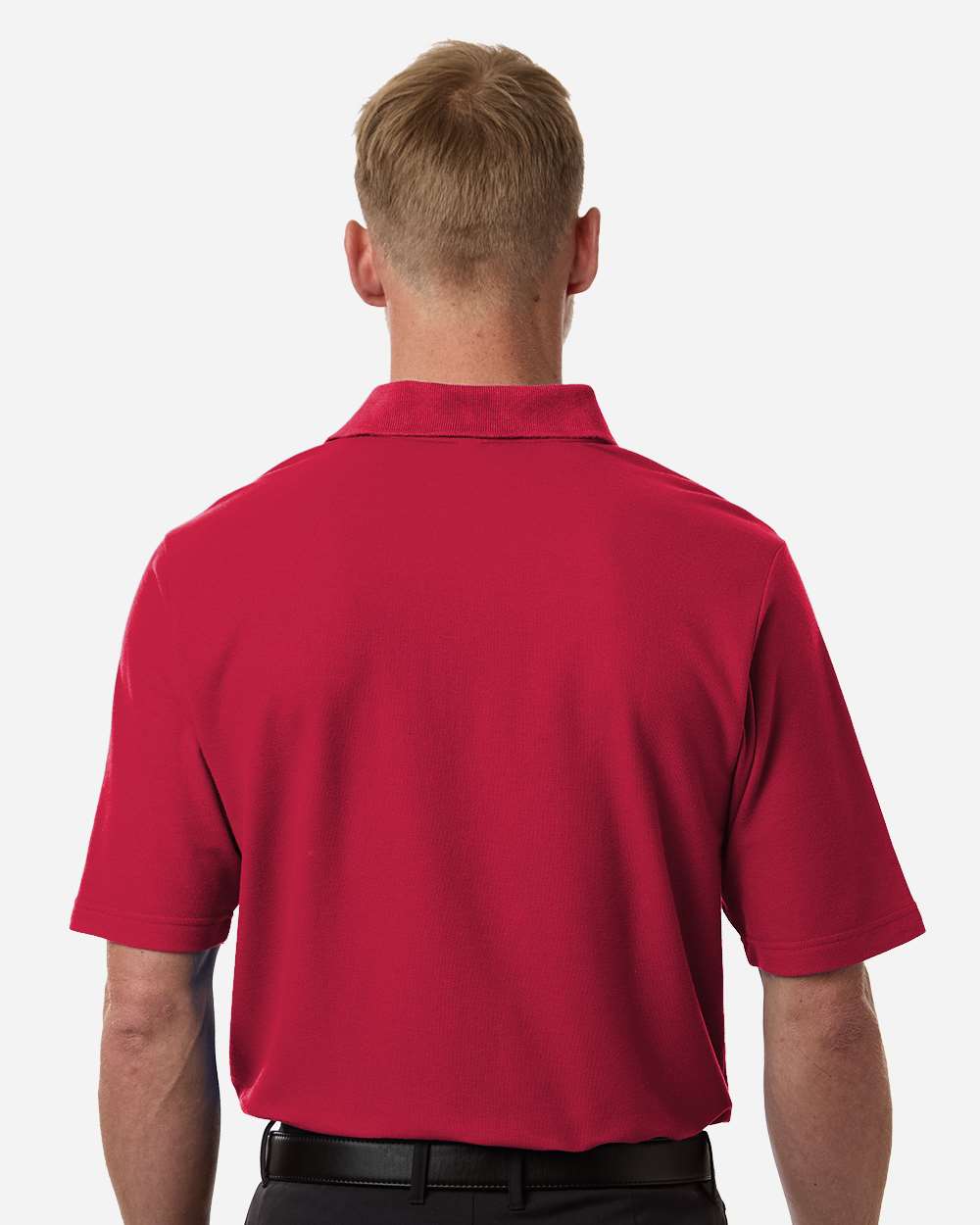 Men's Resolve CVC Performance Pique Polo