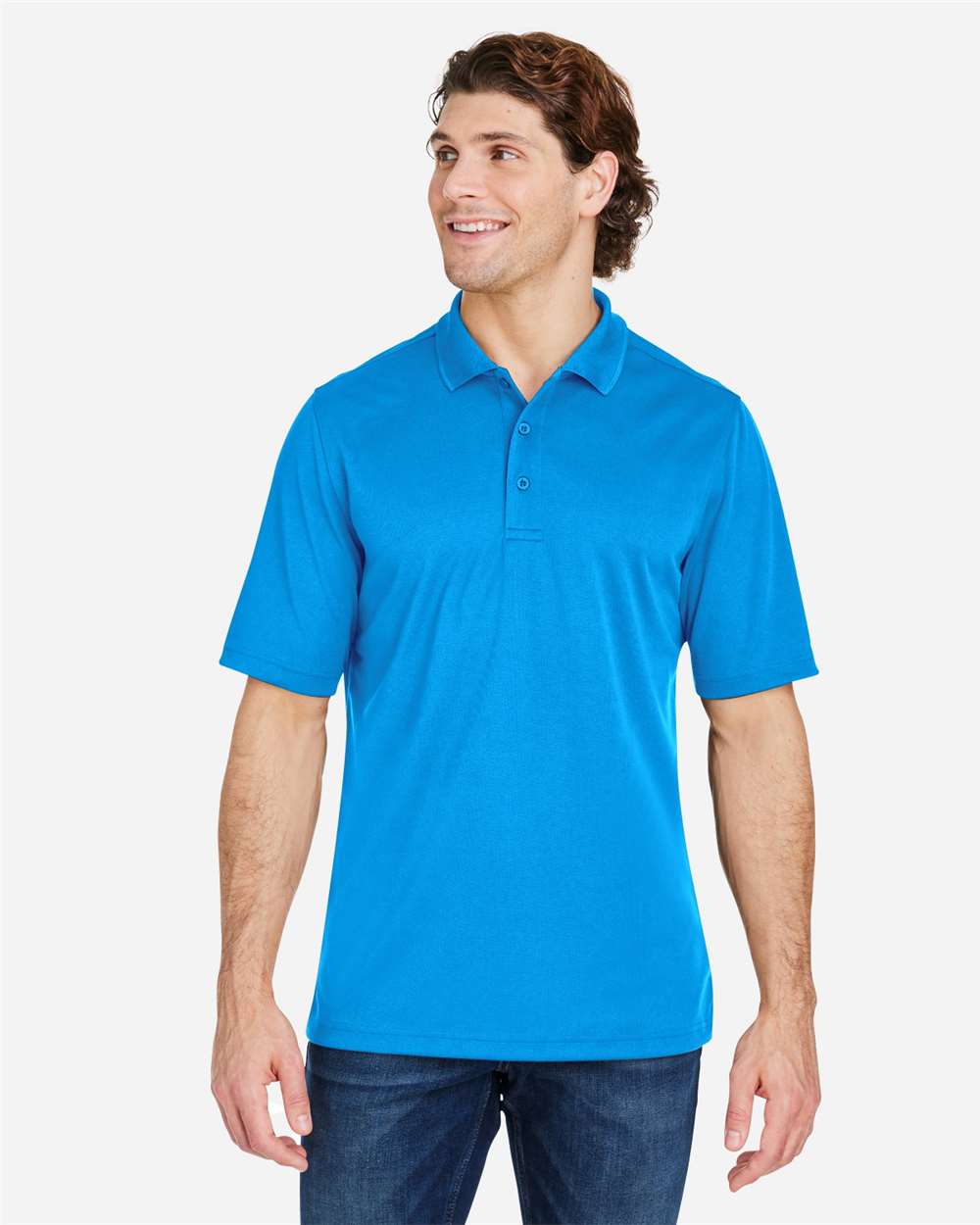 Men's Market Snag Protect Mesh Polo