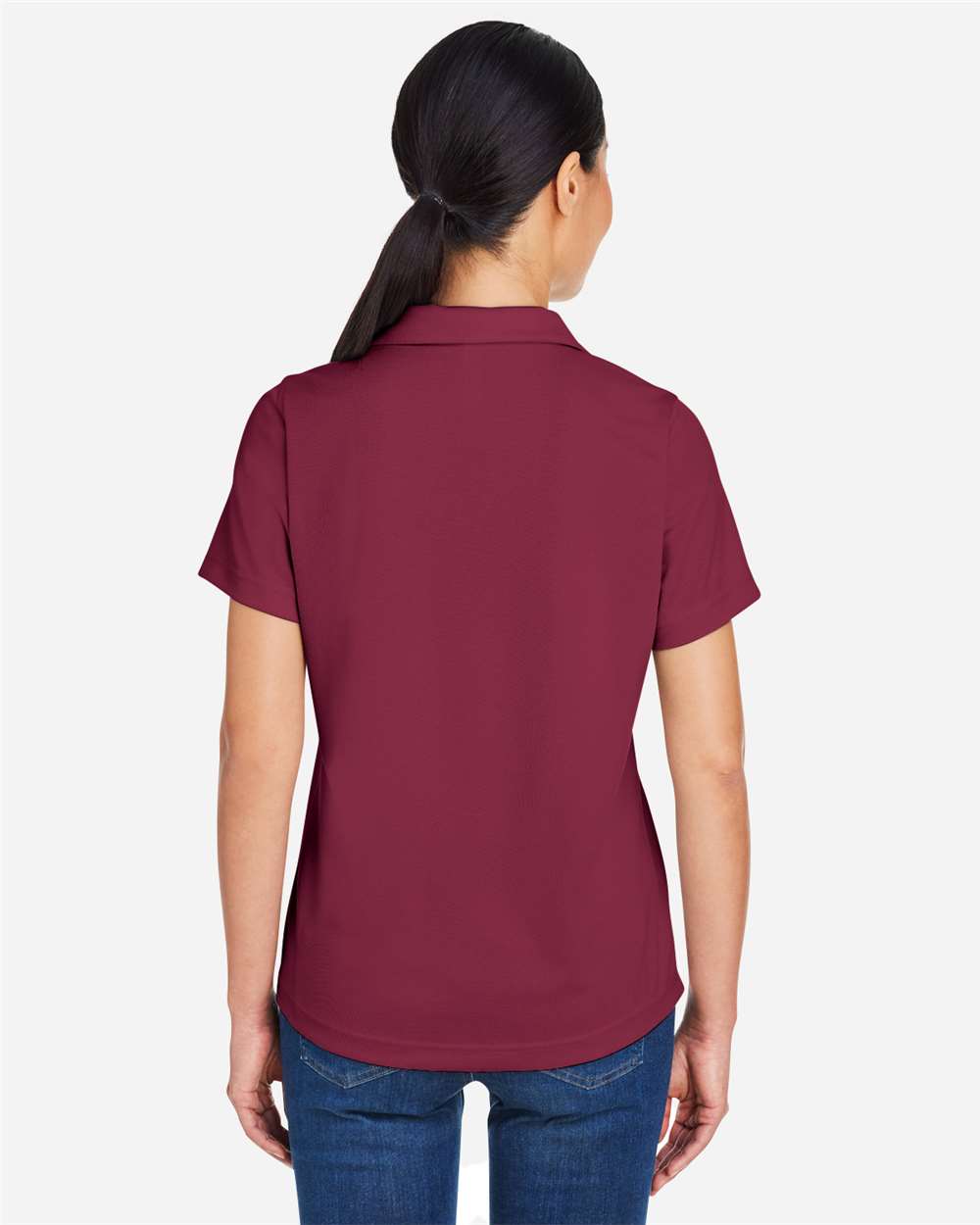 Women's Market Snag Protect Mesh Polo