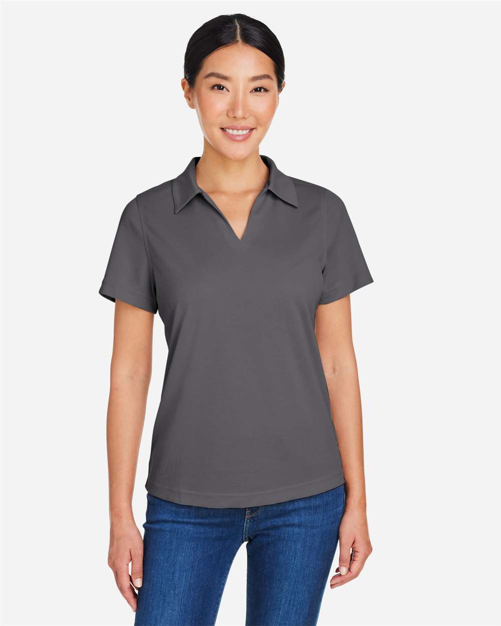 Women's Market Snag Protect Mesh Polo