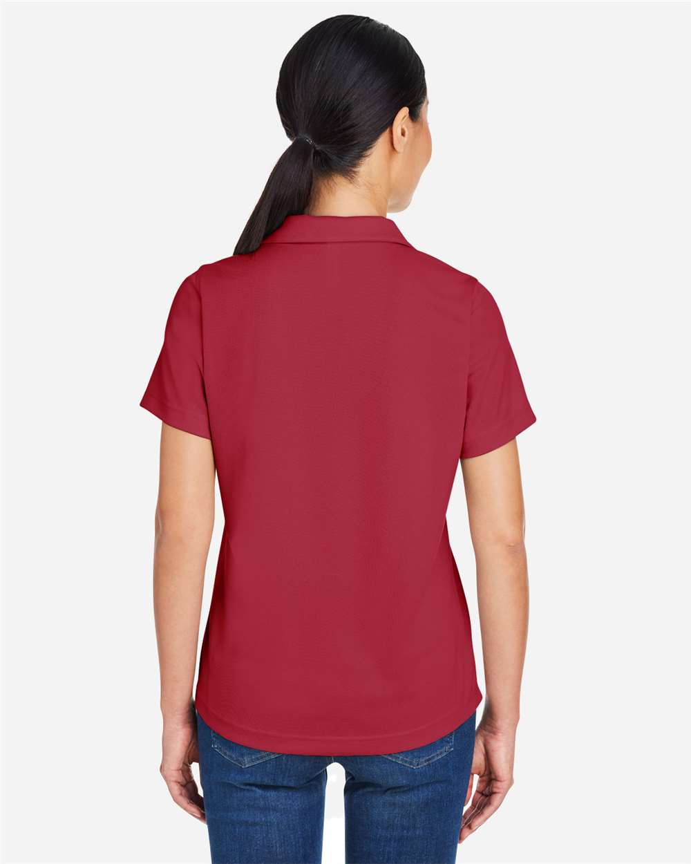 Women's Market Snag Protect Mesh Polo