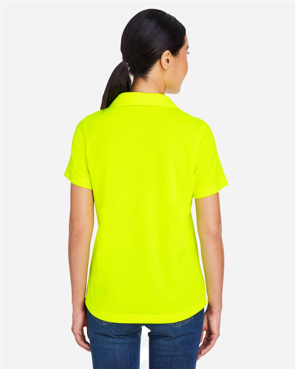Women's Market Snag Protect Mesh Polo
