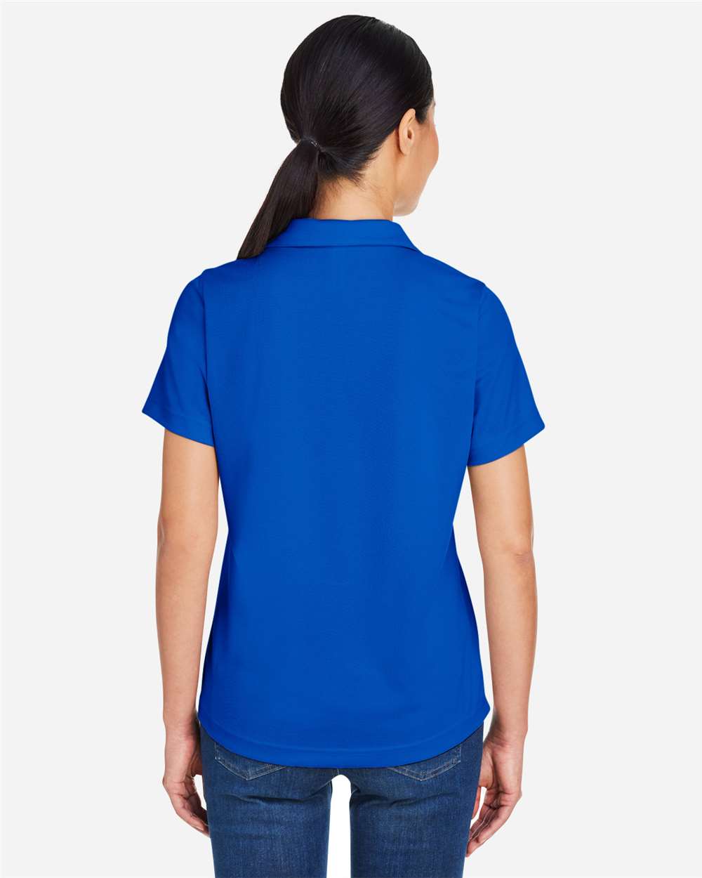 Women's Market Snag Protect Mesh Polo