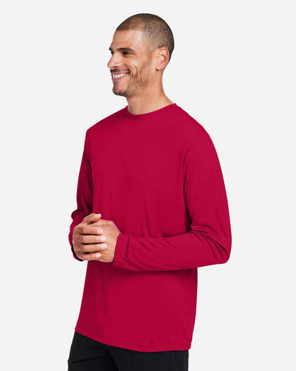 Unisex Capital Long Sleeve Performance T-Shirt