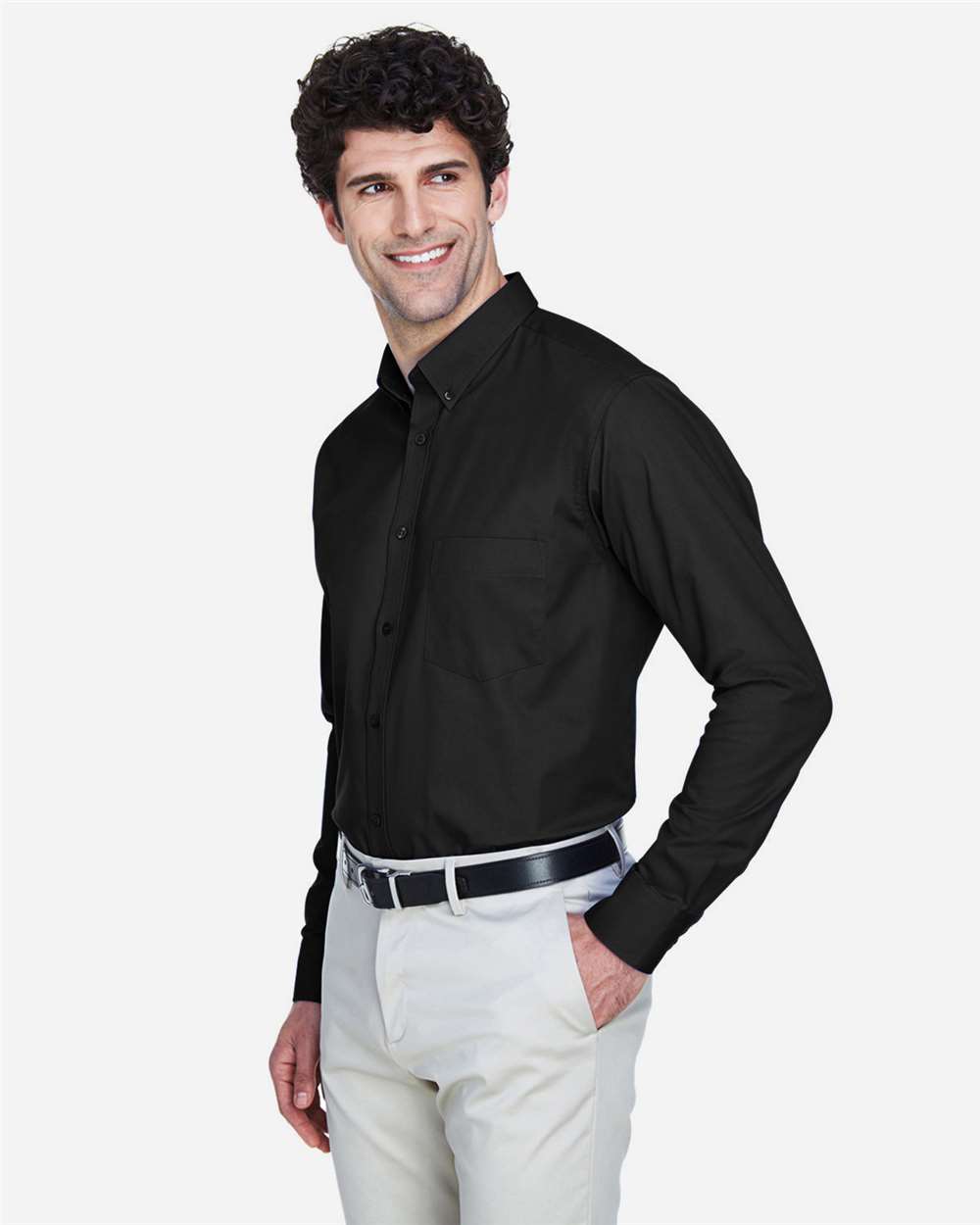 Men's Operate Twill Dress Shirt