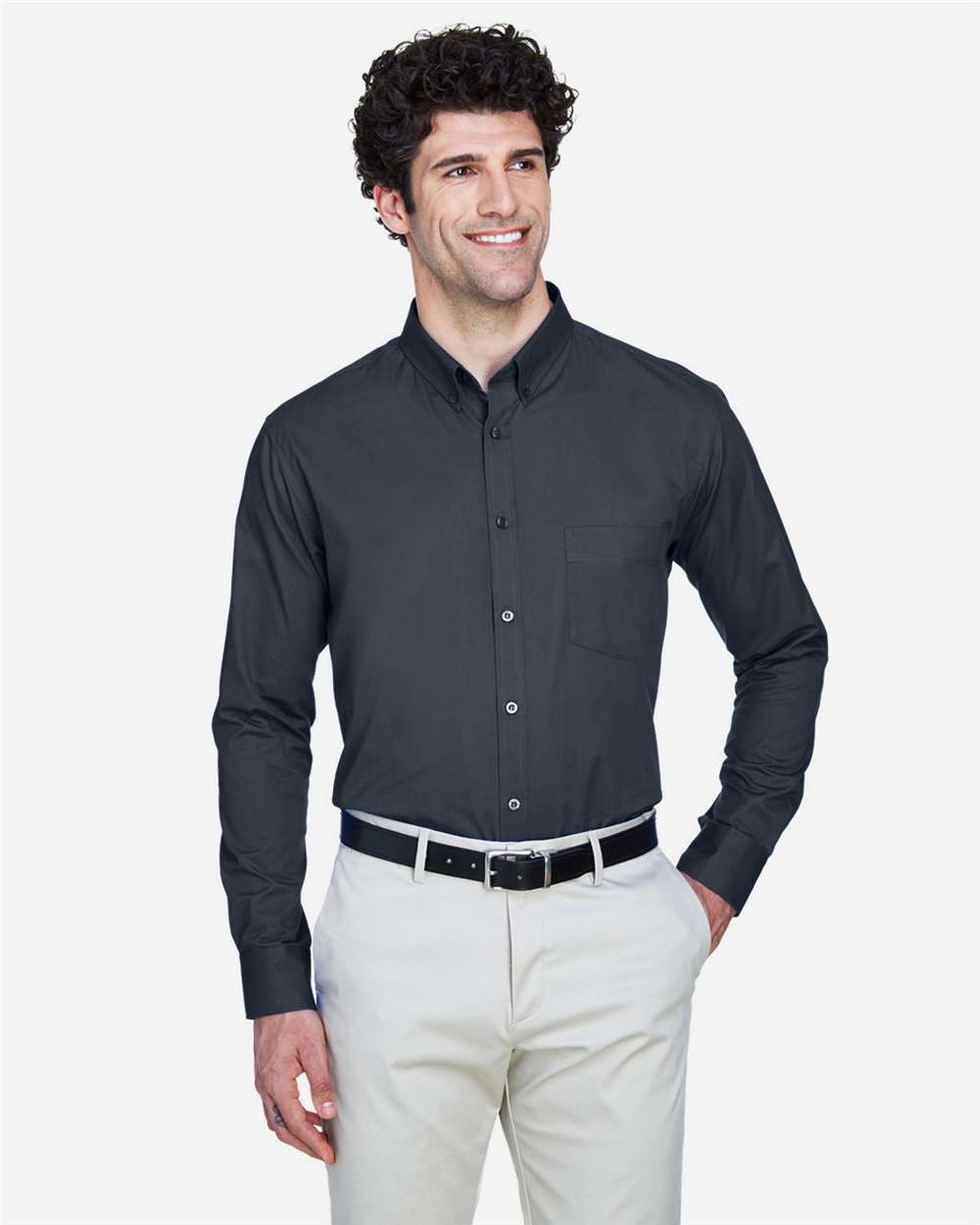 Men's Operate Twill Dress Shirt