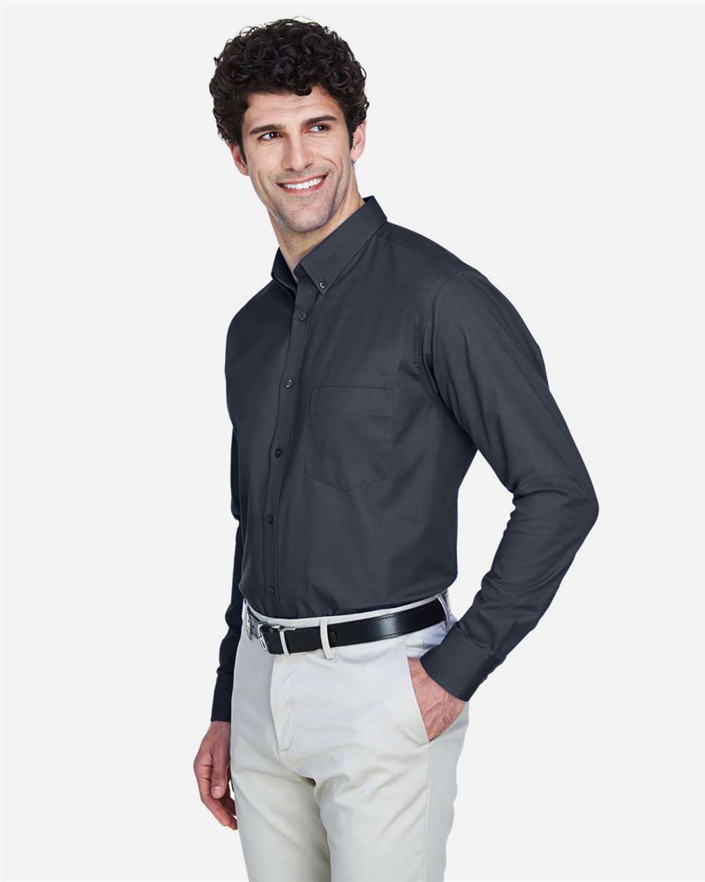 Men's Operate Twill Dress Shirt