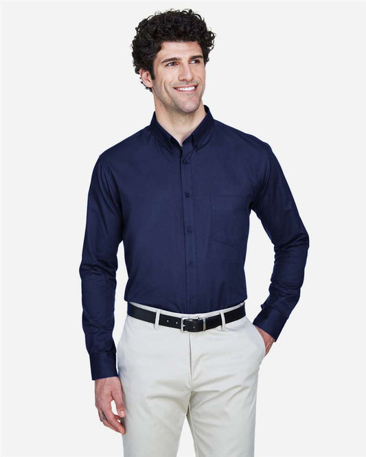 Men's Operate Twill Dress Shirt