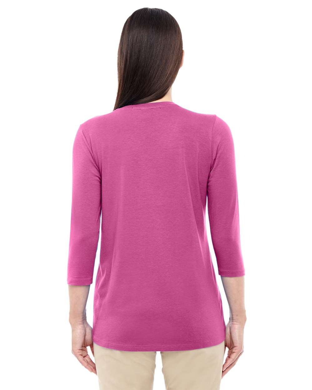 Women's Perfect FitÃ‚â„¢ Bracelet-Length V-Neck Top