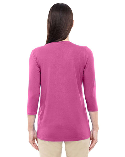 Women's Perfect FitÃ‚â„¢ Bracelet-Length V-Neck Top