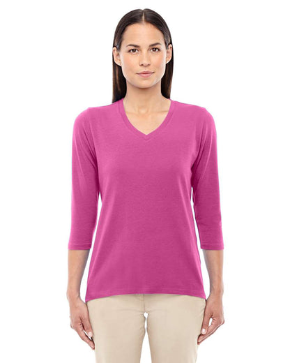 Women's Perfect FitÃ‚â„¢ Bracelet-Length V-Neck Top