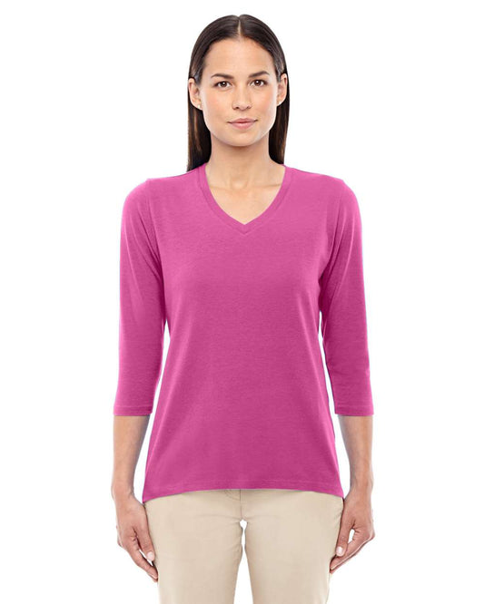 Women's Perfect FitÃ‚â„¢ Bracelet-Length V-Neck Top
