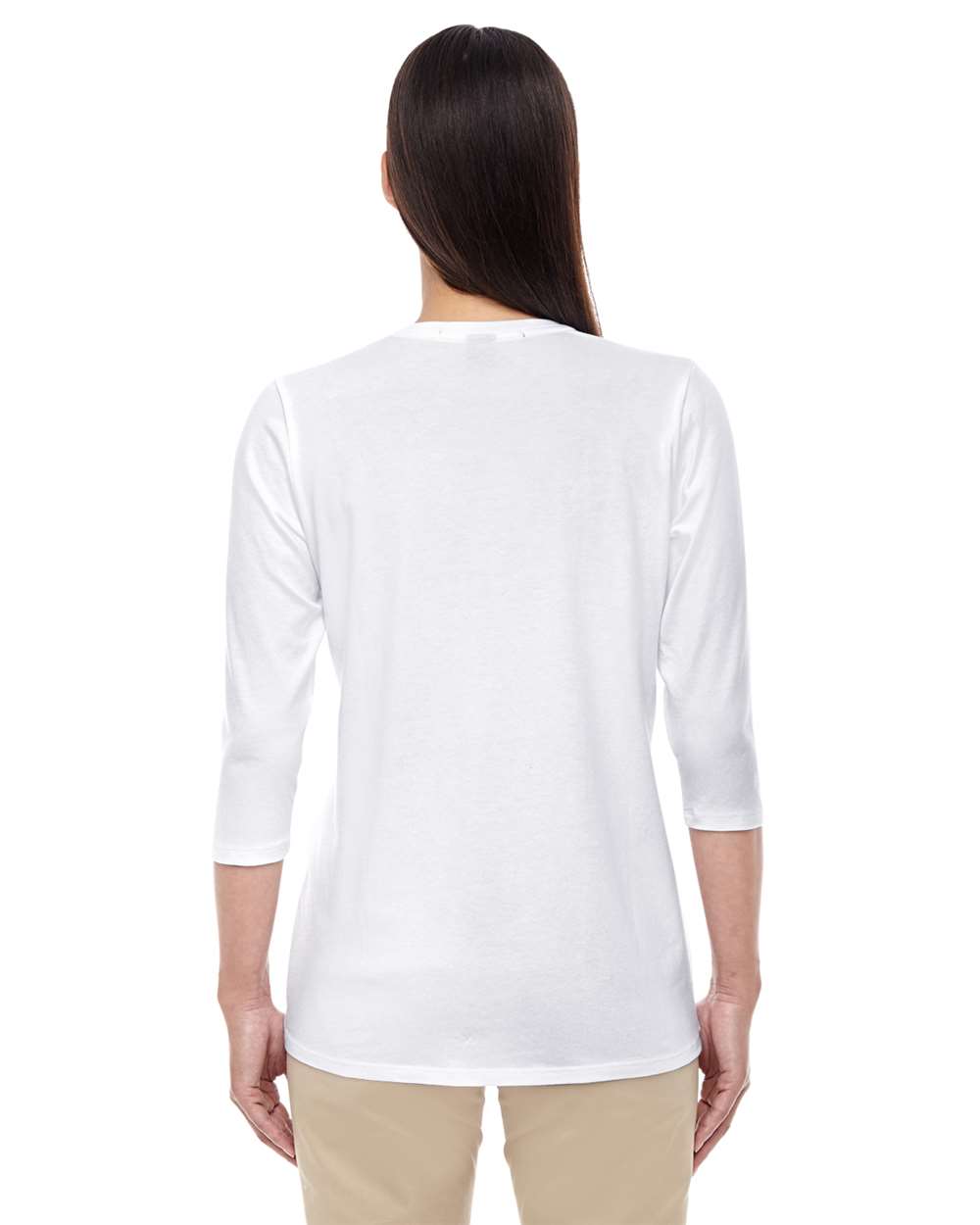 Women's Perfect FitÃ‚â„¢ Bracelet-Length V-Neck Top
