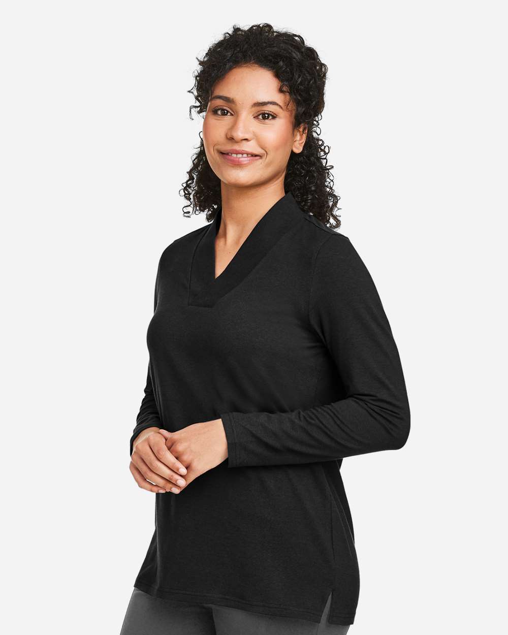 Women's Raleigh Shawl Collar Knit Top