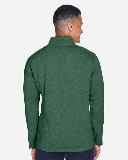Men's Bristol Full-Zip Sweater Fleece Jacket
