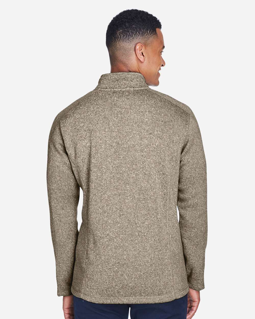 Men's Bristol Full-Zip Sweater Fleece Jacket