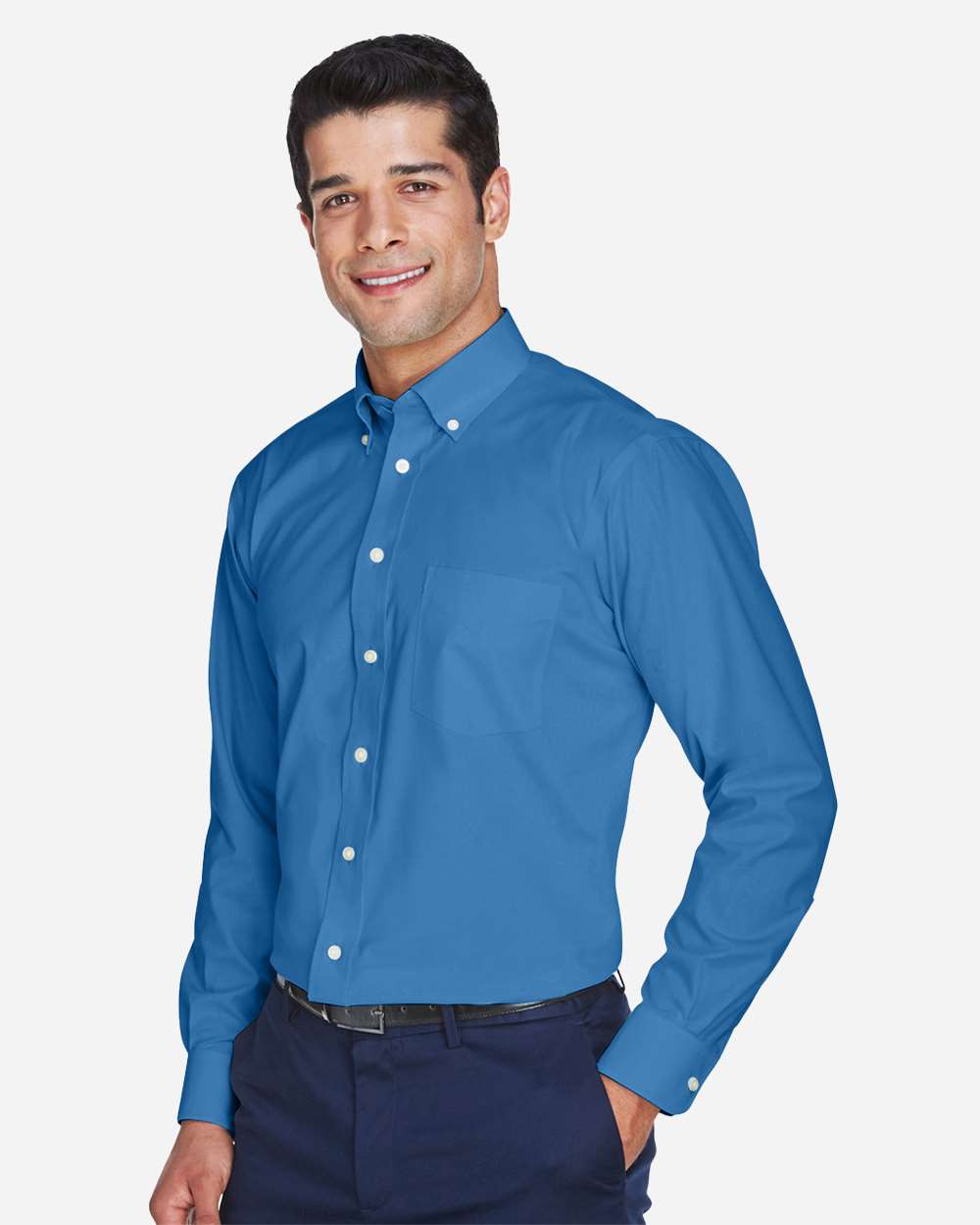 Men's Crown CollectionÂ® Oxford Woven Dress Shirt