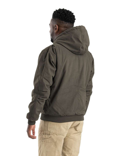 Men's Heartland Washed Cotton Duck Hooded Jacket