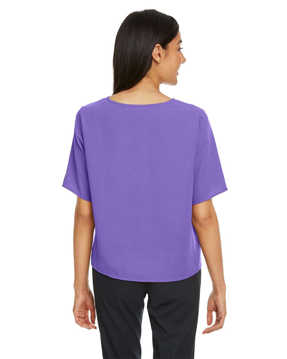 Women's Perfect FitÃ‚â„¢ Tie Front Blouse