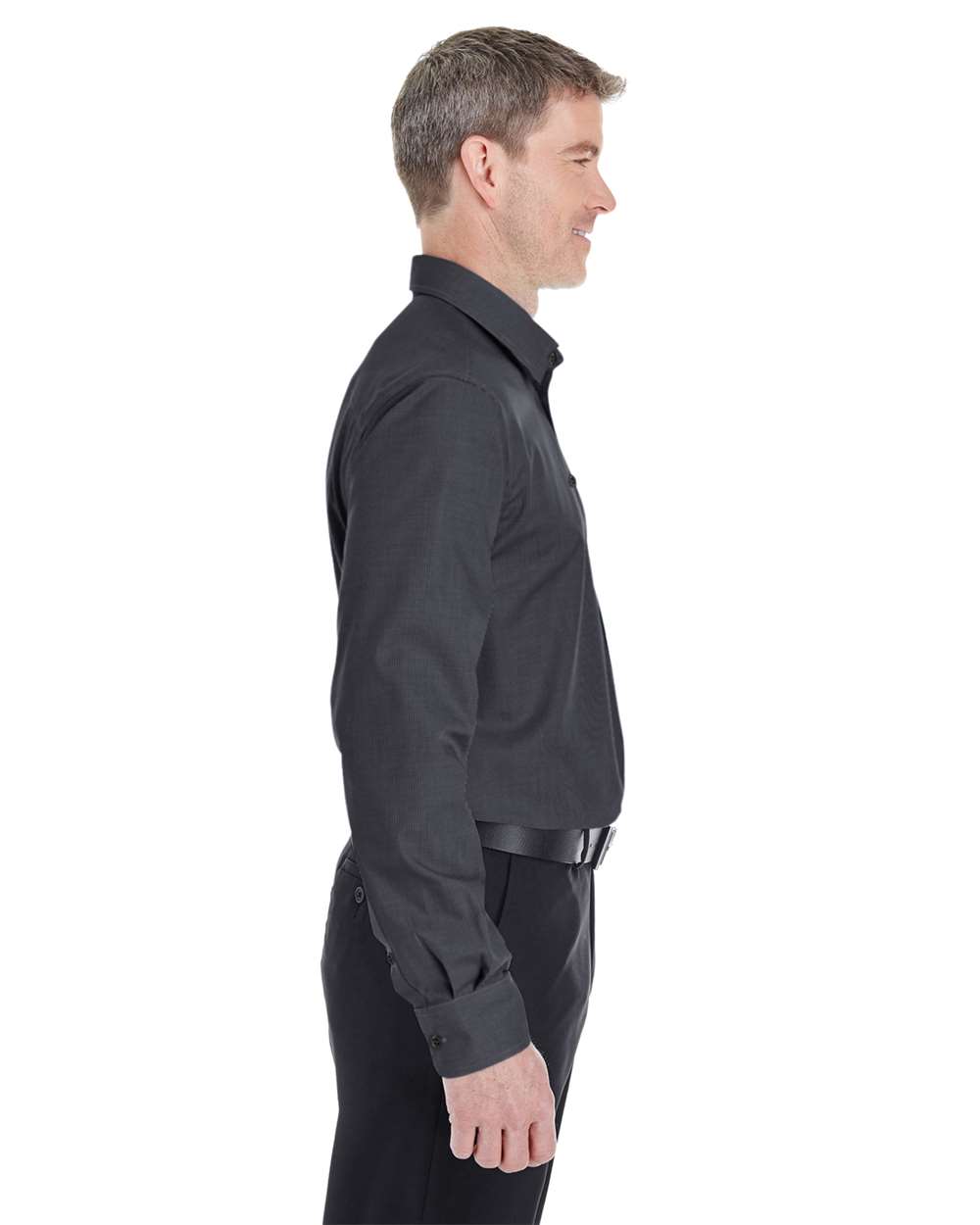 Men's Crown CollectionÂ® Royal Dobby Dress Shirt