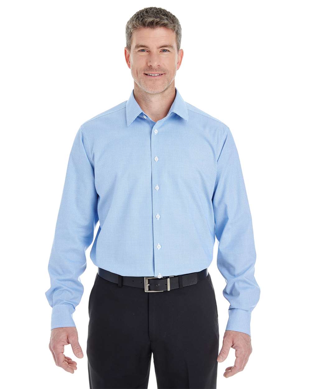 Men's Crown CollectionÂ® Royal Dobby Dress Shirt