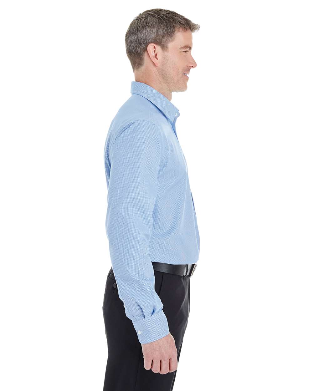 Men's Crown CollectionÂ® Royal Dobby Dress Shirt