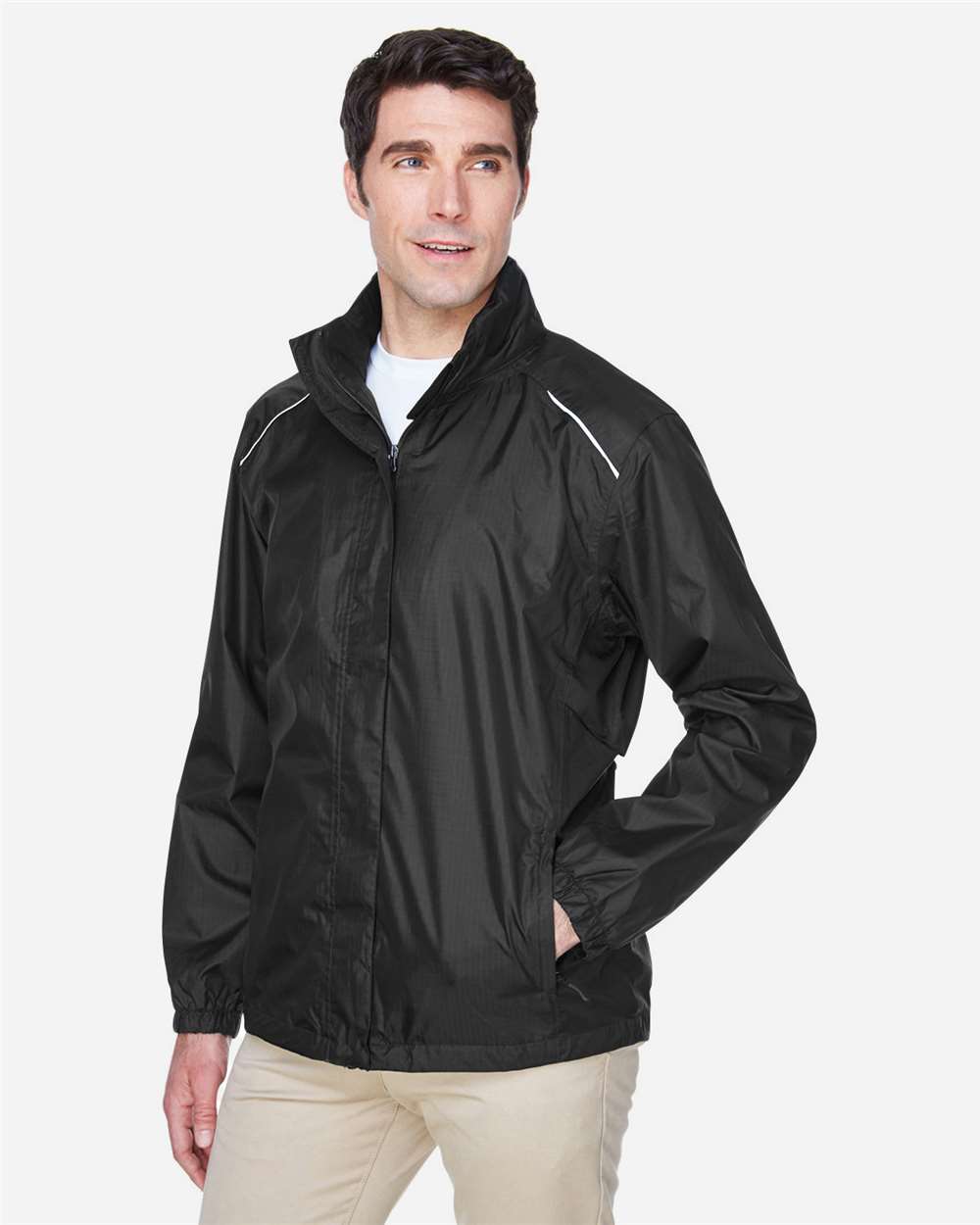 Men's Climate Seam Sealed Lightweight Variegated Ripstop Jacket