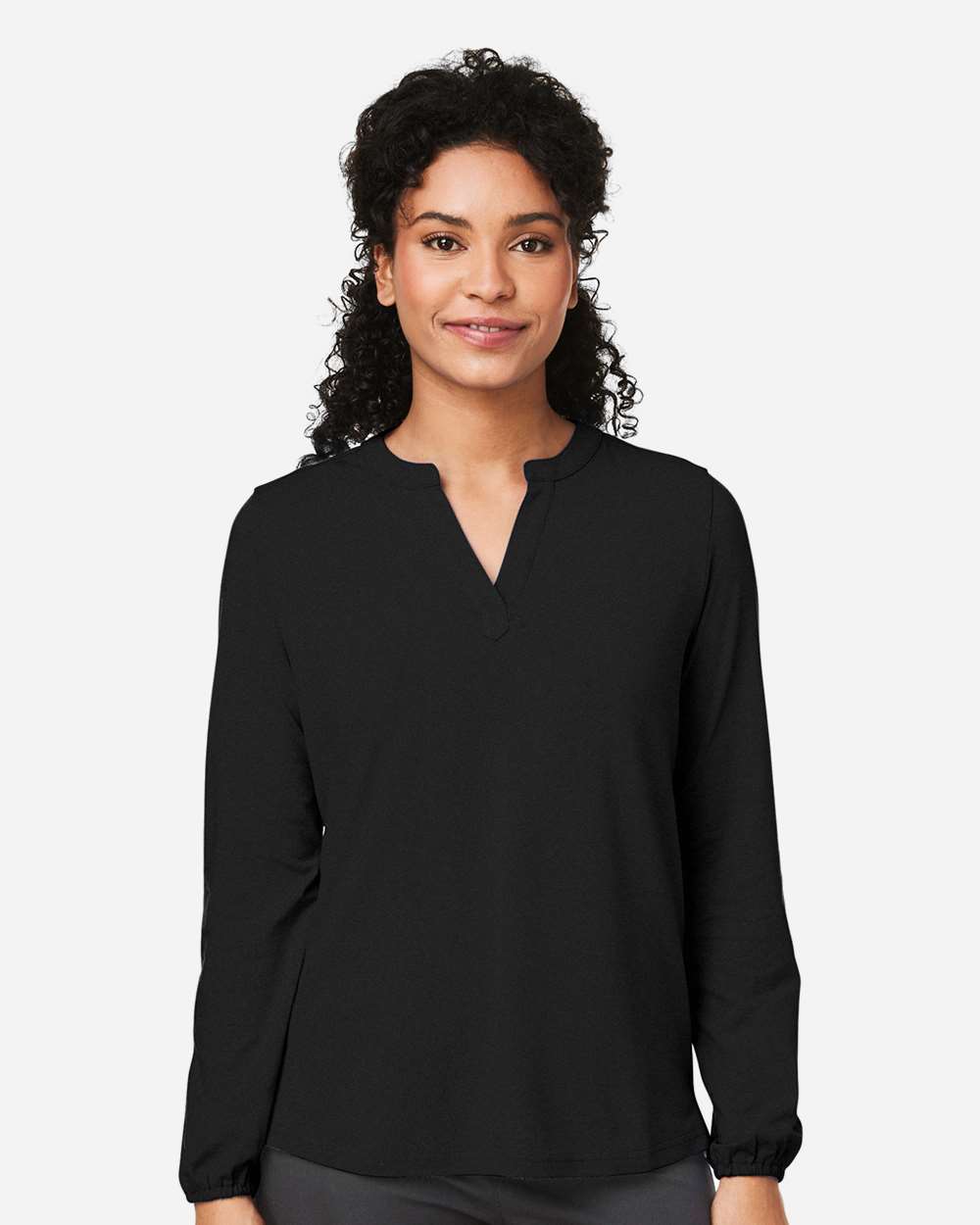 Women's Raleigh Half-Placket Knit Top