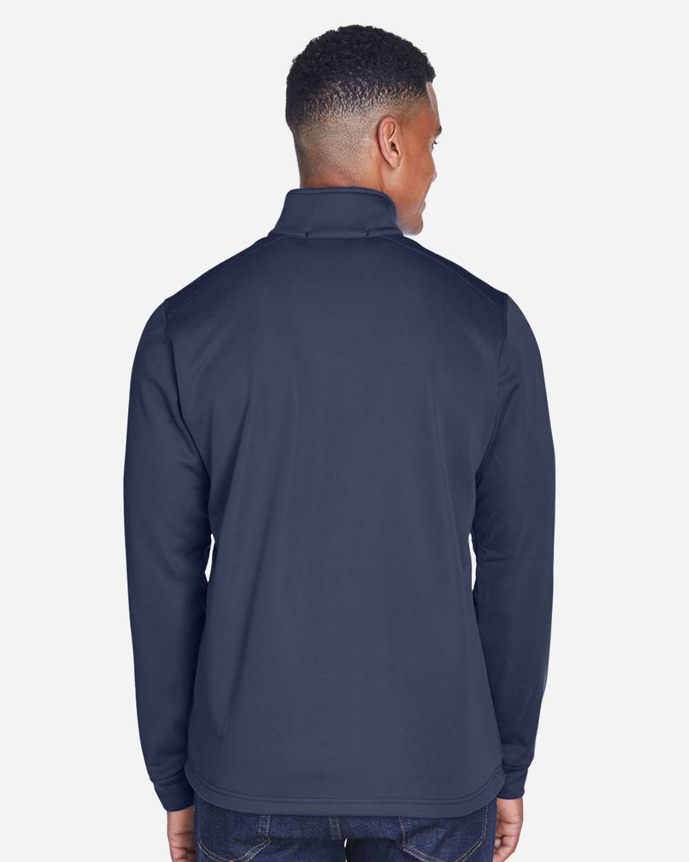 Men's Newbury Colorblock MÃ©lange Fleece Full-Zip jacket