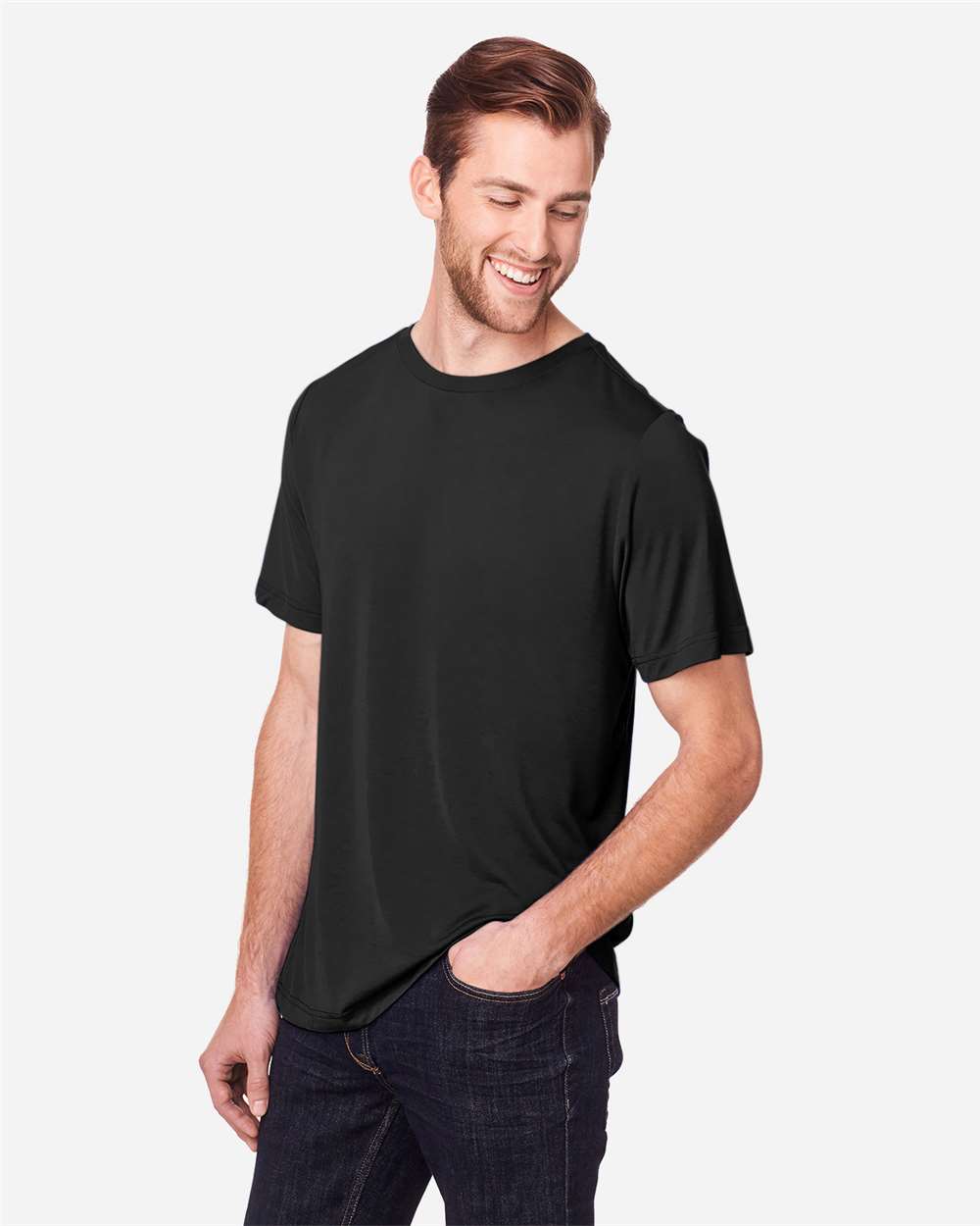 Unisex Tall Fusion ChromaSoftÃ‚â„¢ Performance T-Shirt