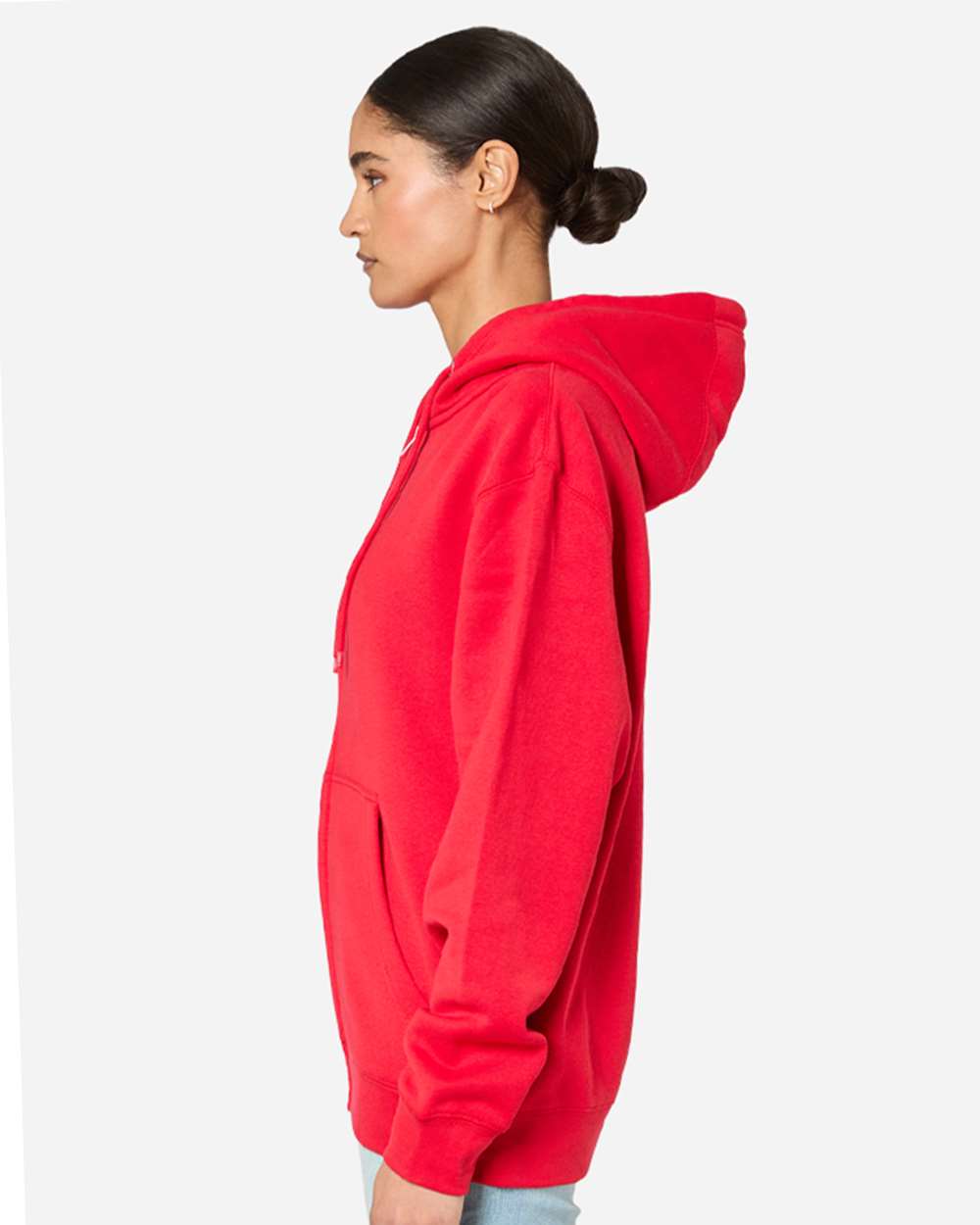 Unisex Premium Full-Zip Hooded Sweatshirt