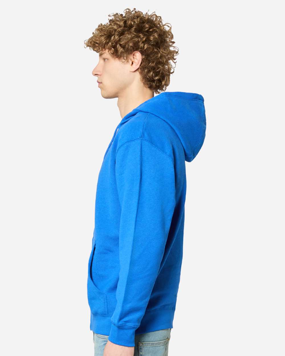 Unisex Premium Full-Zip Hooded Sweatshirt