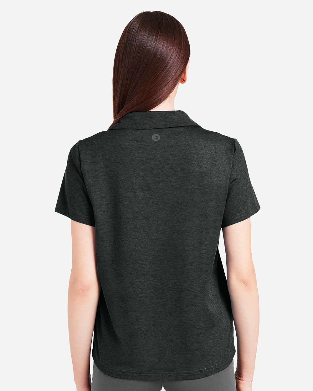 Women's Fairway Marbled Jersey Polo