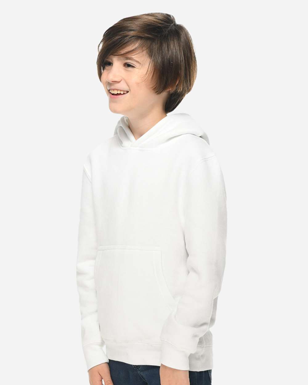 Youth Premium Pullover Hooded Sweatshirt