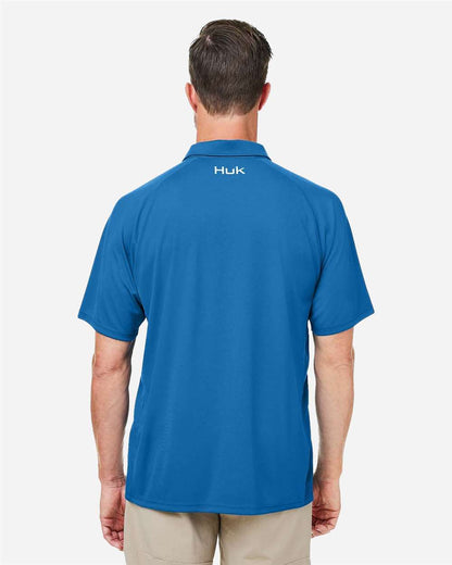 Men's LoPro Solid Performance Polo