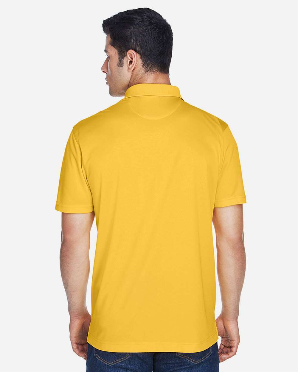Men's Polyester Jersey Polo