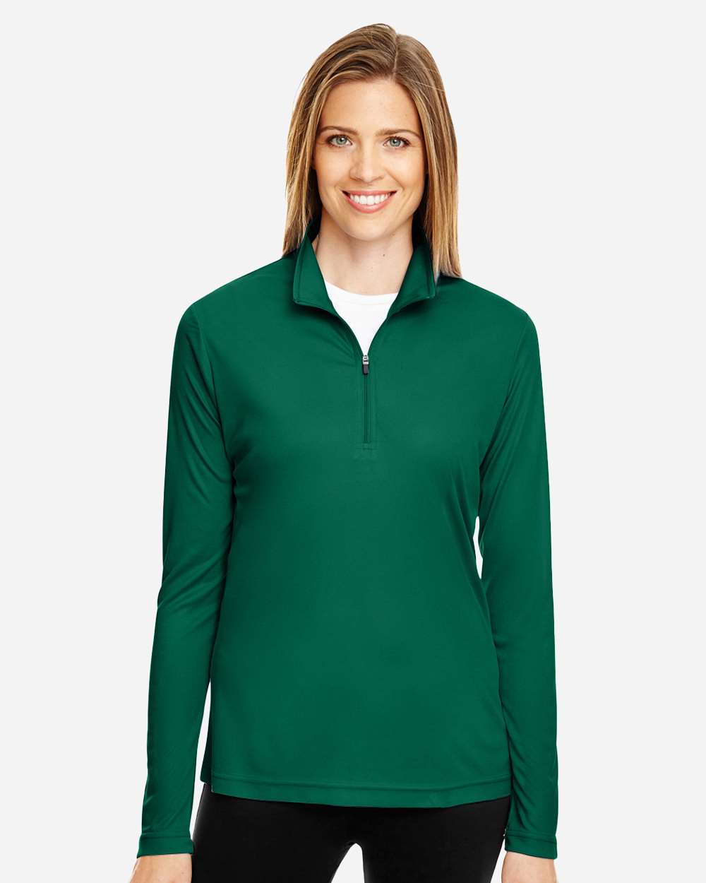 Women's Zone Performance Quarter-Zip Pullover