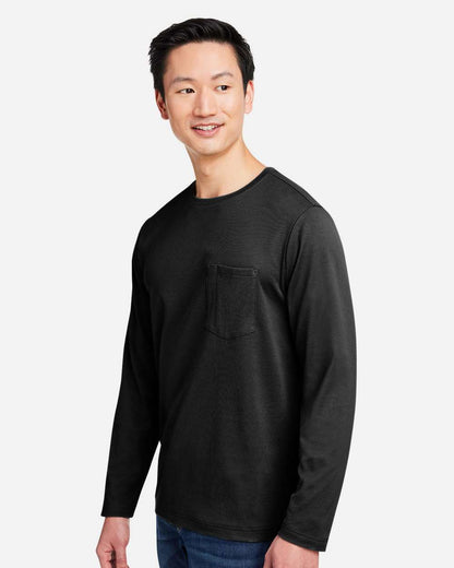 Unisex Charge Snag and Soil Protect Long Sleeve T-Shirt