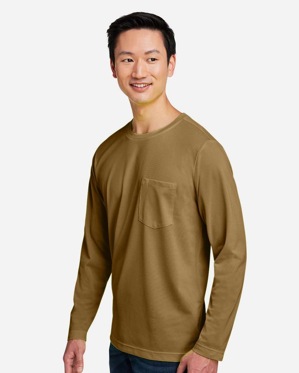 Unisex Charge Snag and Soil Protect Long Sleeve T-Shirt