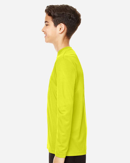 Youth Zone Performance Long Sleeve T-Shirt