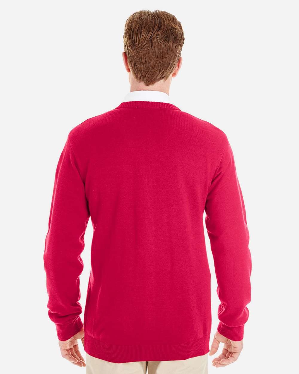 Men's PilblocÂ™ V-Neck Button Cardigan Sweater