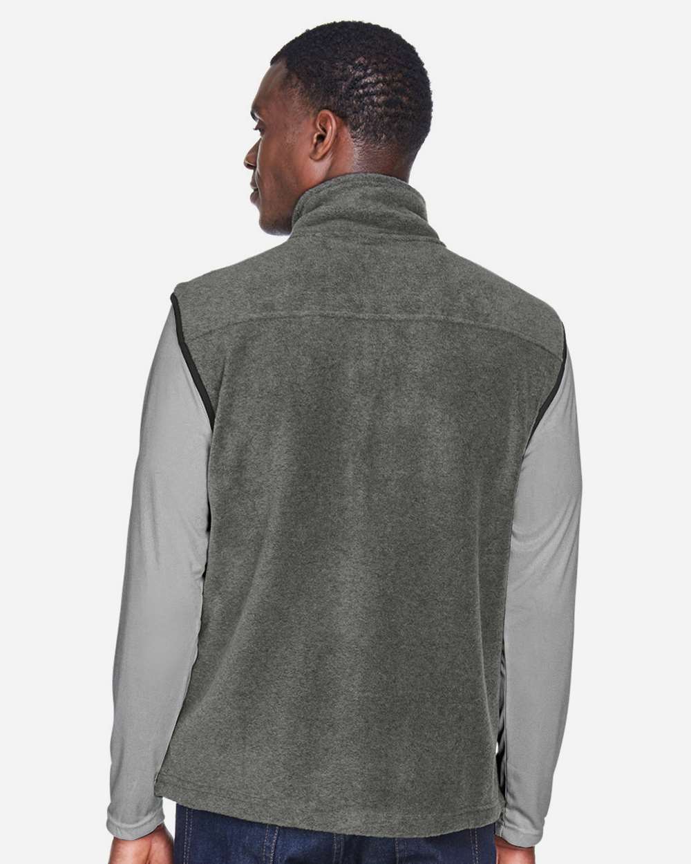 Unisex Fleece Full-Zip Vest