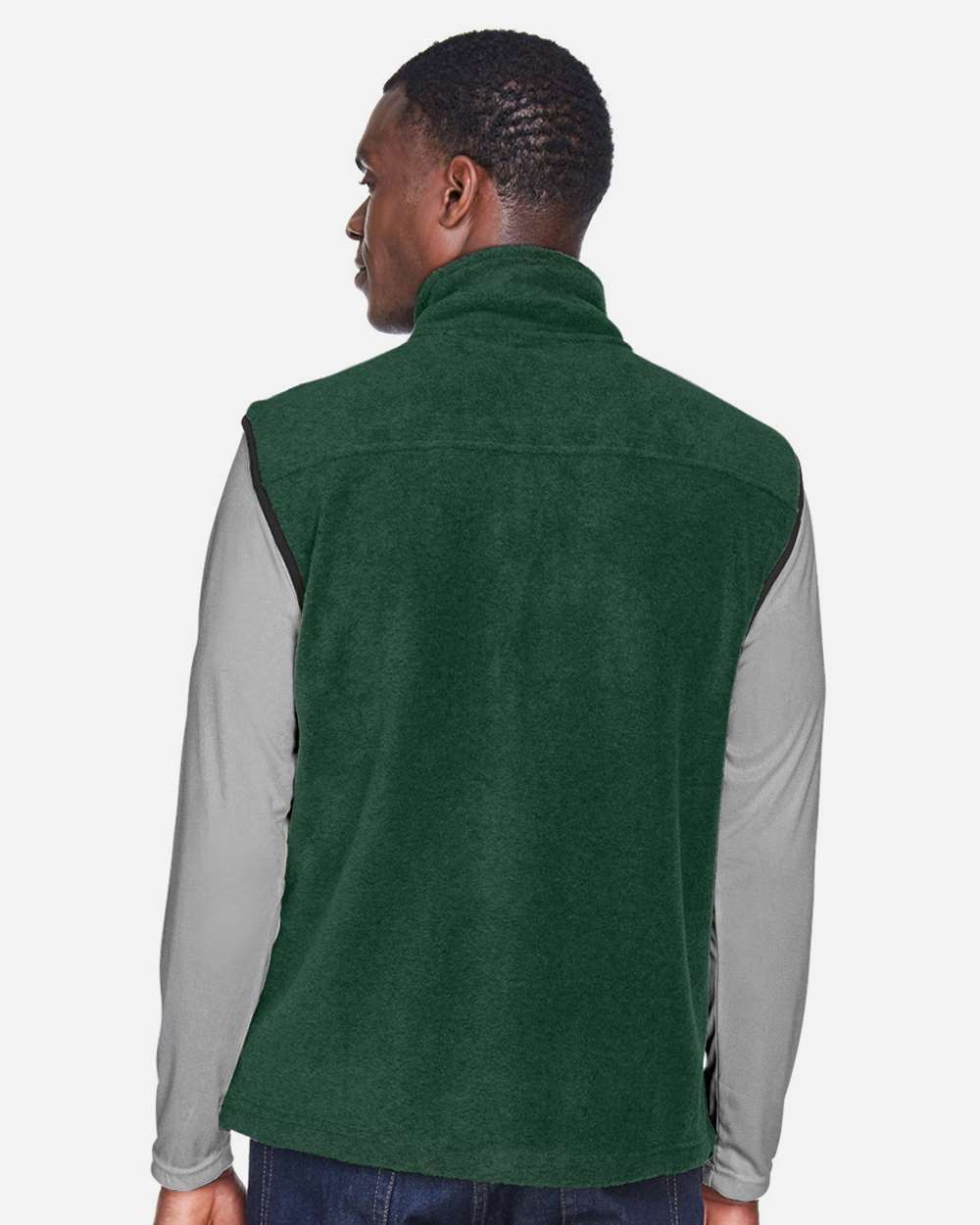 Unisex Fleece Full-Zip Vest