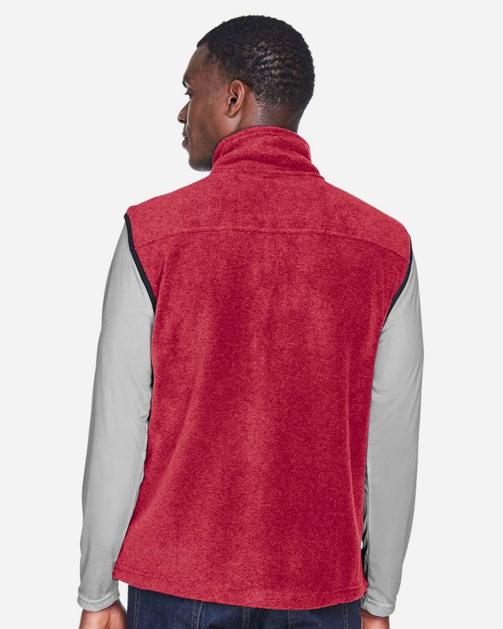 Unisex Fleece Full-Zip Vest